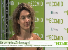 ECCMID 2015 TV - Interview avec Annelies Zinkernagel ECCMID 2015 TV - Interview avec Annelies Zinkernagel