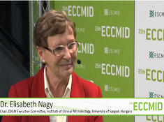 ECCMID 2015 TV - Interview avec Elisabeth Nagy ECCMID 2015 TV - Interview avec Elisabeth Nagy