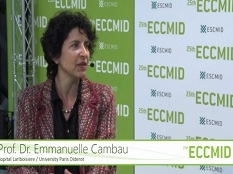 ECCMID 2015 TV - Interview avec Emmanuelle Cambau ECCMID 2015 TV - Interview avec Emmanuelle Cambau