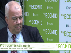 ECCMID 2015 TV - Interview avec Gunnar Kahlmeter ECCMID 2015 TV - Interview avec Gunnar Kahlmeter