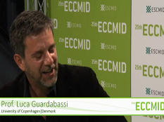 ECCMID 2015 TV - Interview avec Luca Guardabassi ECCMID 2015 TV - Interview avec Luca Guardabassi
