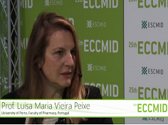ECCMID 2015 TV - Interview avec Luisa Maria Vieira Peixe ECCMID 2015 TV - Interview avec Luisa Maria Vieira Peixe