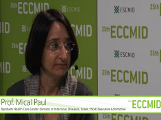 ECCMID 2015 TV - Interview avec Mical Paul ECCMID 2015 TV - Interview avec Mical Paul