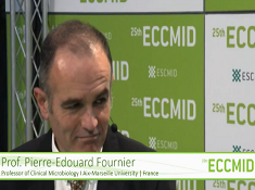 ECCMID 2015 TV - Interview avec Pierre-Edouard Fournier ECCMID 2015 TV - Interview avec Pierre-Edouard Fournier