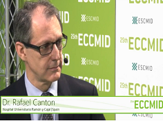 ECCMID 2015 TV - Interview avec Rafael Canton ECCMID 2015 TV - Interview avec Rafael Canton