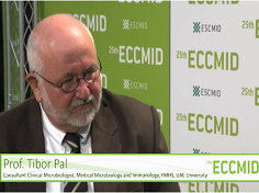 ECCMID 2015 TV - Interview avec Tibor Pal ECCMID 2015 TV - Interview avec Tibor Pal