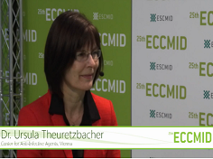 ECCMID 2015 TV - Interview avec Ursula Theuretzbacher ECCMID 2015 TV - Interview avec Ursula Theuretzbacher