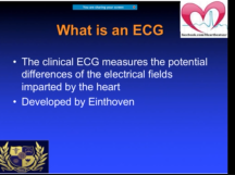 ECG basics and fundamentals