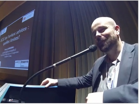 ECG de l'athlète:  quelles limites? (1) ECG de l'athlète:  quelles limites? (1)