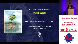 ECHO in percutaneous mitral repair