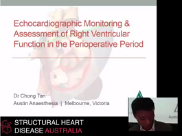 Echocardiographic assessment of the right ventricle in the perioperative period Echocardiographic assessment of the right ventricle in the perioperative period