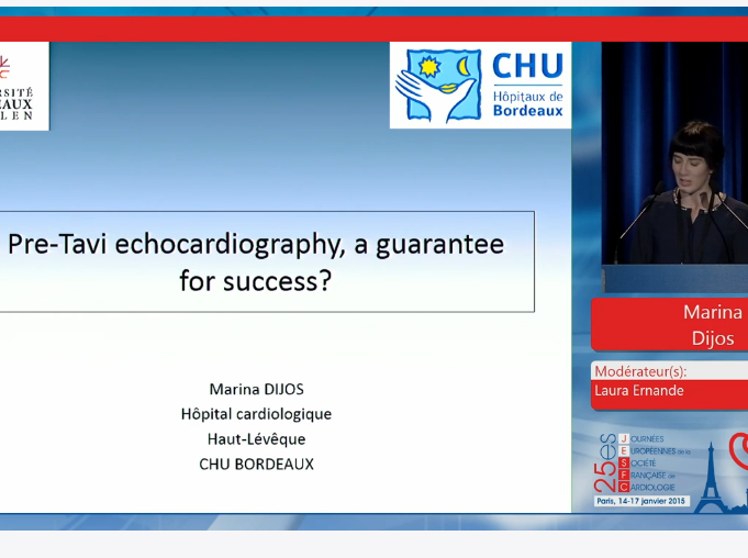 Echocardiographie pré-TAVI une garantie pour le succès Cas pratique_Part 1