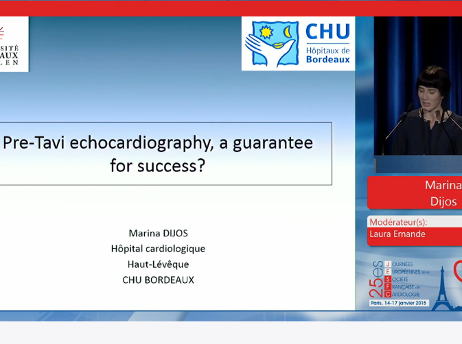 Echocardiographie pré-TAVI une garantie pour le succès Cas pratique_Partie 2
