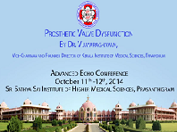 Echocardiography:Prosthetic Valve Dysfunction