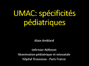 ECMO - UMAC spécificité pédiatrique