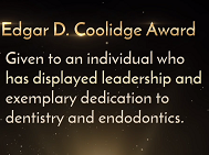 Edgar D. Coolidge Award Winner - AAE16