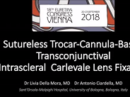 Edited Film Sutureless Trocar Cannula