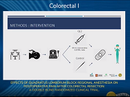 EFFECTS OF QUADRATUS LOMBORUM BLOCK REGIONAL ANESTHESIA