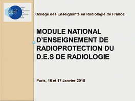 Effets pathologiques des rayonnements ionisants.