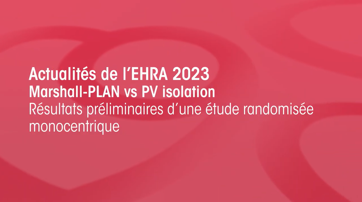 EHRA 2023-Résultats préliminaires de Marshall-PLAN