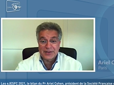 eJESFC 2021 : bilan du Pr Ariel Cohen