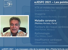 eJESFC 2021 : messages clés de la session « Points forts »
