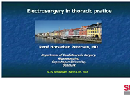 Electrosurgery in thoracic practice
