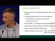 EMBL-EBI and global data integration EMBL-EBI and global data integration