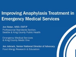 Emergency Treatment of Anaphylaxis: Steps to Improve It Among EMS Agencies & Hospitals Emergency Treatment of Anaphylaxis: Steps to Improve It Among EMS Agencies & Hospitals