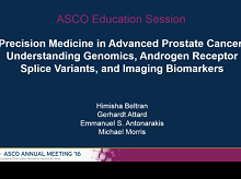 Emerging Molecular Biomarkers in Advanced Prostate Cancer: Translation to the Clinic Emerging Molecular Biomarkers in Advanced Prostate Cancer: Translation to the Clinic