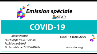 Emission spéciale Covid-19