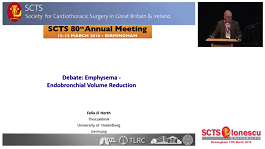 Emphysema - Endobronchial Volume Reduction (debate)