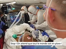 [En immersion] Au coeur d'une évacuation sanitaire depuis la Guadeloupe