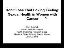 Endocrine Therapy and Its Effect on Sexual Function Endocrine Therapy and Its Effect on Sexual Function