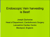 Endoscopic vein harvest is best