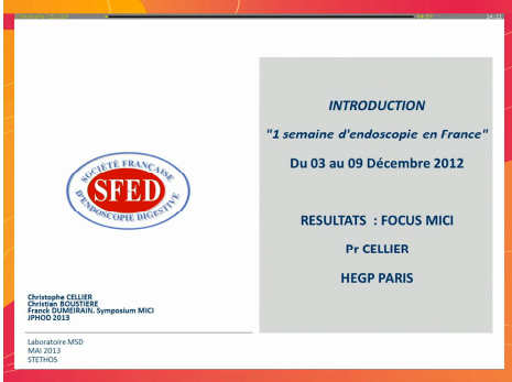 Endoscopie et MICI - Introduction