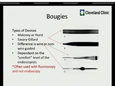 Endoscopy For Surgeons PG: Endoscopic Management Of Strictures