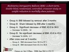 Endoscopy For Surgeons PG: Endoscopic Treatment Of Weight Loss