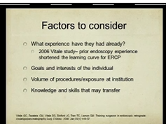 Endoscopy For Surgeons PG: Training Of Advanced Surgical Endoscopist
