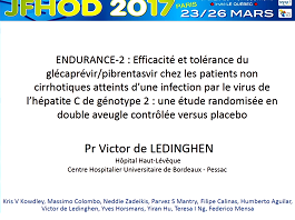 CO010 - ENDURANCE-2 : tolérance et efficacité du traitement par ABT-493/ABT-530 chez des patients infectés par le virus de l'hépatite C de génotype 2 non cirrhotique, une étude randomisée, en double-aveugle, contrôlée versus placebo