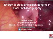 Energy source options and optimal ablation patterns