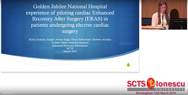 Enhanced Recovery After Surgery (ERAS) in patients undergoing elective cardiac surgery Enhanced Recovery After Surgery (ERAS) in patients undergoing elective cardiac surgery