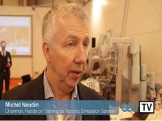 Entraînement ESU/ERUS en chirurgie robotique