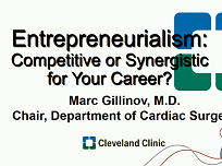 Entrepreneurialism: Competitive or Synergistic for Your Career