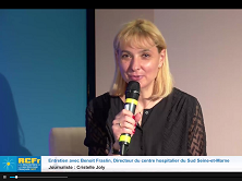 Entretien avec Benoit Fraslin, Centre Hospitalier du Sud Seine et Marne Entretien avec Benoit Fraslin, Centre Hospitalier du Sud Seine et Marne