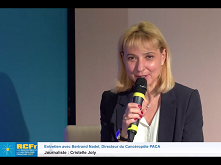 Entretien avec Bertrand Nadel, Cancéropôle PACA Entretien avec Bertrand Nadel, Cancéropôle PACA