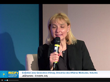 Entretien avec Geneviève d'Orsay, Voluntis Entretien avec Geneviève d'Orsay, Voluntis