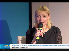 Entretien avec Giovanna Marsico, Ministère de la santé Entretien avec Giovanna Marsico, Ministère de la santé
