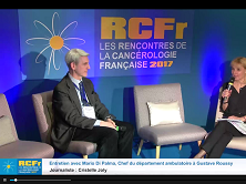 Entretien avec Mario di Palma, Gustave Roussy Entretien avec Mario di Palma, Gustave Roussy