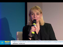 Entretien avec Myriam Burdin, DGOS Entretien avec Myriam Burdin, DGOS